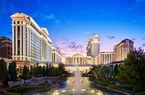 Caesars Entertainment and Eldorado Resorts .